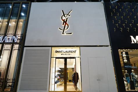 yves saint laurent high end brands|where was ysl founded.